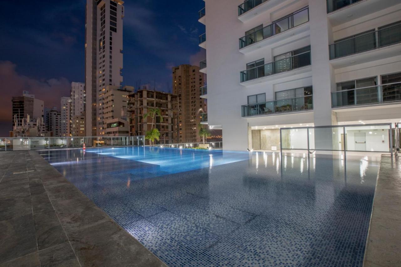 شقة Luxury Infinitum Cartagena المظهر الخارجي الصورة