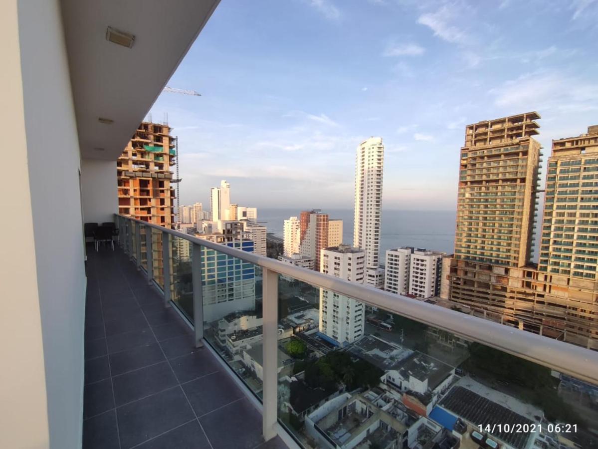 شقة Luxury Infinitum Cartagena المظهر الخارجي الصورة